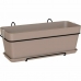 Bloempot Artevasi Capri 50,2 x 28,5 x 20,7 cm Taupe 1,5 L