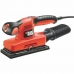 Atsitiktinis orbitinis šlifuoklis Black & Decker KA320EKA-QS 240 W 230 V