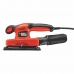 Эксцентриковая шлифовальная машина Black & Decker KA320EKA-QS 240 W 230 V