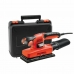 Atsitiktinis orbitinis šlifuoklis Black & Decker KA320EKA-QS 240 W 230 V