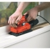 Șlefuitor orbital aleatoriu Black & Decker KA320EKA-QS 240 W 230 V