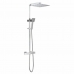 Shower Column Oceanic Stainless steel ABS