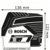 Poziomica laserowa BOSCH GCL 2-50 C