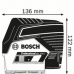 Laservaterpas BOSCH GCL 2-50 C