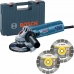 Leņķa slīpmašīna BOSCH Professional GWS 880 800 W 125 mm