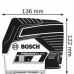 Laserová úroveň BOSCH Professional GCL 2-50 C