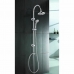 Colonne de douche Rousseau Sonora 2 Acier inoxydable 150 cm 50 cm