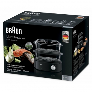 Food steamer  Braun International