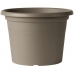 Vaso Deroma 60 cm Taupe Injetado Redonda Ø 60 cm