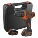 Izvijač Black & Decker BDCDD12KB-QW 10,8 V