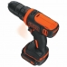 Csavarbehajtó Black & Decker BDCDD12KB-QW 10,8 V