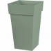 Bloempot EDA Tuscany Groen Plastic Vierkant 39 x 39 x 65 cm