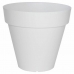 Plant pot Riviera White Plastic Squared Ø 50 cm