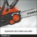 Ferăstrău cu baterie Powerplus 35 cm