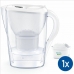 Caneca Filtrante Brita Marella Branco 2,4 L