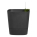 Self-watering flowerpot Elho Greensense Aqua Care Ø 38 x 38,9 cm Dark grey Squared