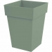 Bloempot EDA Tuscany Groen Plastic Vierkant 39 x 39 x 53 cm