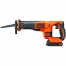 Serra de Sabre Black & Decker BDCR18-QW 18 V 15 cm