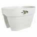 Plant pot Elho Vibia Campana 26 x 39 x 22 cm White Rectangular Modern