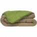 Dekbed Poyet  Motte Calgary Groen Beige 400 g /m² 140 x 200 cm