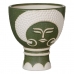 Ghiveci Ceramică Verde 19 x 19 x 22 cm