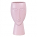 Planter 15 x 8,5 x 19 cm Face Ceramic Light mauve