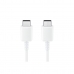 Cablu USB-C Samsung EP-DA705BWE Alb