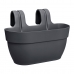 Hængende planter Elho 3662603642500 Plastik 24 x 36 x 26,5 cm