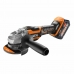 Kampinis šlifuoklis AEG Powertools Bews 18-125bl-502c 18 V 125 mm