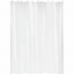 Shower Curtain Gelco White PVC PEVA 180 x 200 cm