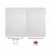 Remplissage de couette Abeil 4 Seasons Anti-acariens 240 x 260 cm 300 g/m²