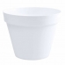 Vaso EDA Tuscan  Ø 40 x 32 cm Redonda Branco Polipropileno