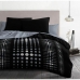 Bettdeckenbezug HOME LINGE PASSION Steevy Schwarz 220 x 240 cm