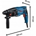 Kalapácsfúró BOSCH Professional GBH 2-21 720 W 1200 rpm