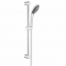 Conjunto de Chuveiro Grohe Vitalio Joy Prateado Aço inoxidável 175 cm