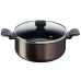 Кастрюля Tefal B5544602 Чёрный Алюминий 4 Предметы Ø 24 cm