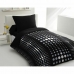 Copripiumino HOME LINGE PASSION Steevy  Nero 140 x 200 cm