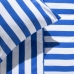 Nordický povlak TODAY Summer Stripes Modrý 240 x 220 cm