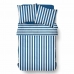 Noorse hoes TODAY Summer Stripes Blauw 240 x 220 cm