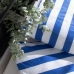 Κάλυψη παπλώματος TODAY Summer Stripes Μπλε 240 x 220 cm