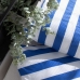 Nordic tok TODAY Summer Stripes Kék 240 x 220 cm