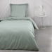 Fitted bottom sheet TODAY Essential Light Green 90 x 190 cm