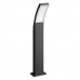 Lampe Philips Luminarias de exterior Grå Antracit 2700k Varm hvid 1100 Lm