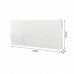 Electric Ceramic Heater Oceanic White 2000 W