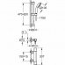 Zestaw Gwintowników Grohe 34237002