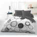 Noorse hoes HOME LINGE PASSION Audace Lichtgrijs 240 x 260 cm