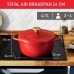 Kastmepann Tefal E2544604 Punane