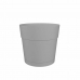 Vaso Artevasi Grigio chiaro Plastica Rotonda Ø 30 cm