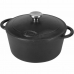 Casserole Sitram Noir Fonte 4 L Ø 24 x 12 cm