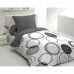 Funda Nórdica HOME LINGE PASSION Audace Gris claro 140 x 200 cm